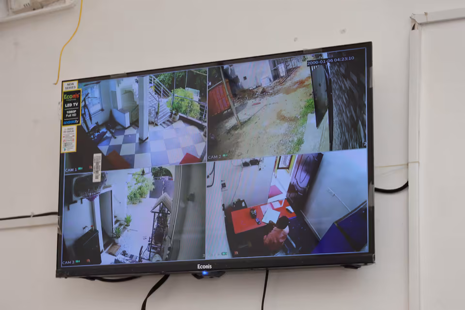 24/7 CCTV security at Nivaa Stays
